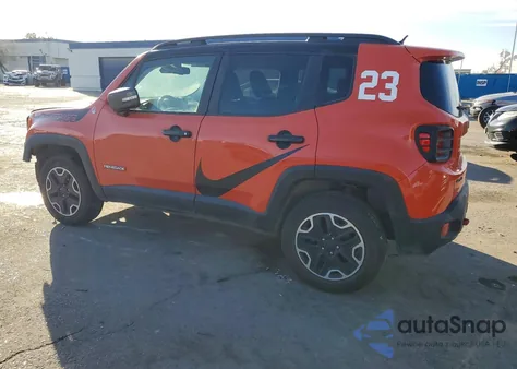 2017 Jeep Renegade Trailhawk из США, поврежденный, VIN ZACCJBCB4HPE76647